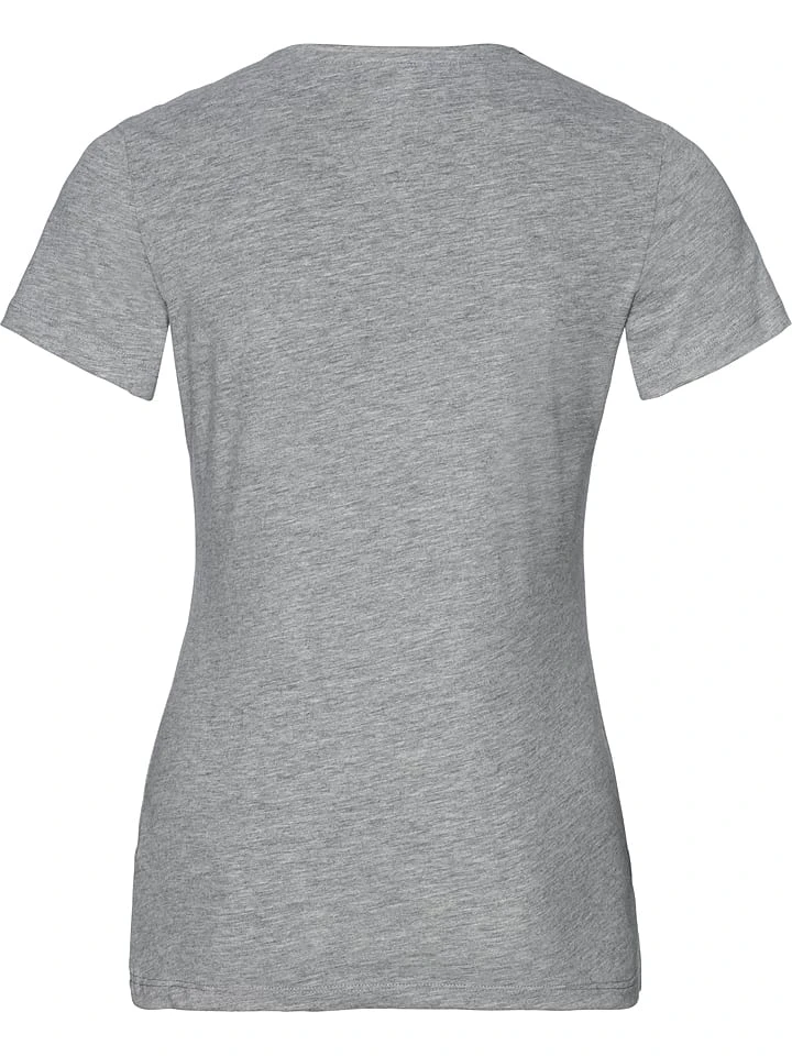 Odlo Trainingsshirt "Kumano Logo Light" In Grau 2 Odlo Trainingsshirt "Kumano Logo Light" In Grau – Bild 2