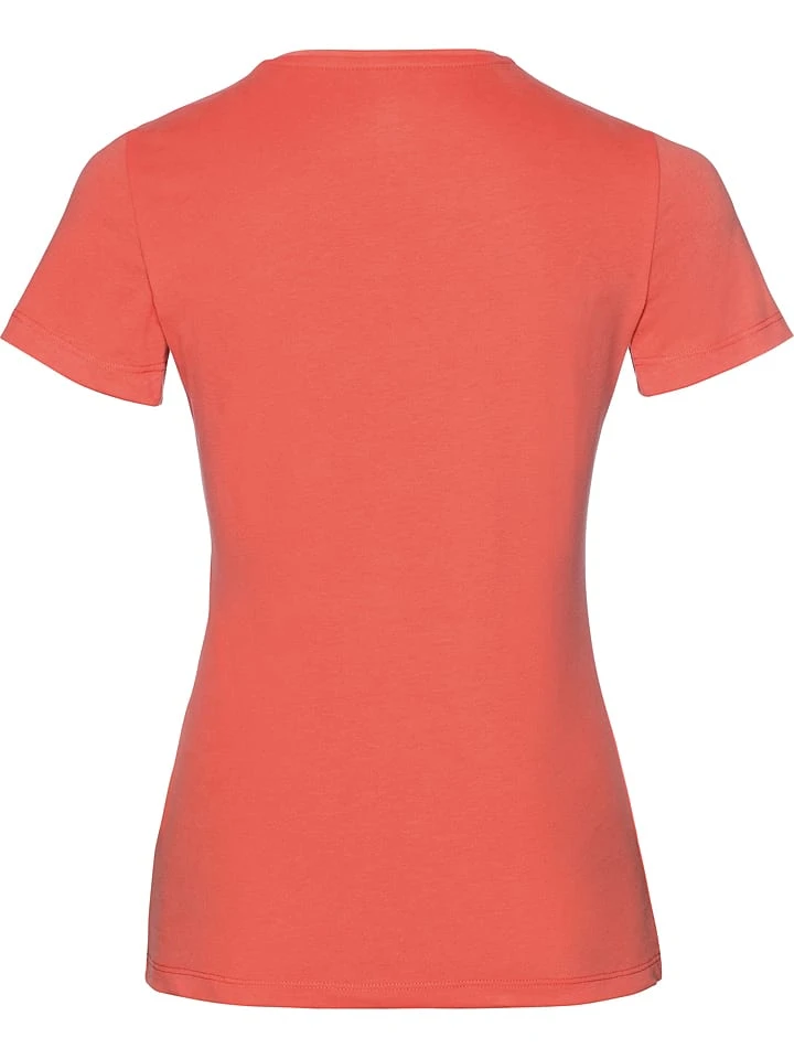 Odlo Trainingsshirt "Kumano Logo Light" In Koralle 2 Odlo Trainingsshirt "Kumano Logo Light" In Koralle – Bild 2