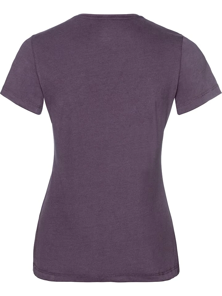 Odlo Trainingsshirt "Kumano Logo Light" In Lila 2 Odlo Trainingsshirt "Kumano Logo Light" In Lila – Bild 2