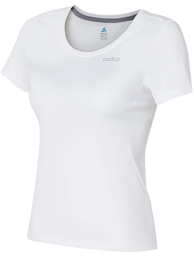 Odlo Trainingsshirt "Maren" In Weiß 1 Odlo Trainingsshirt "Maren" In Weiß