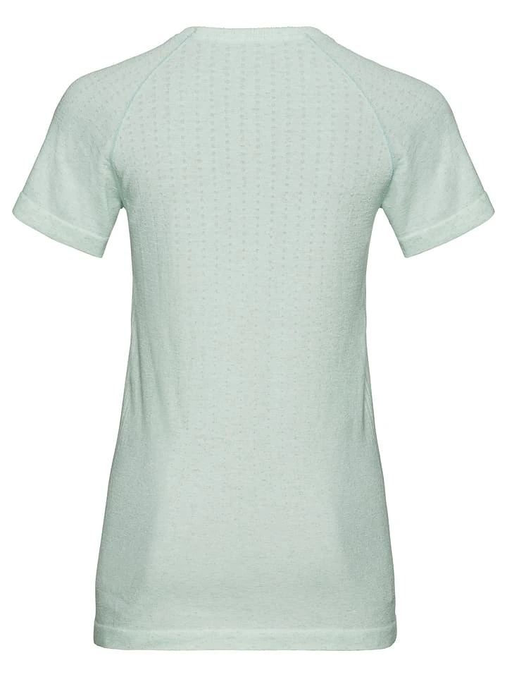 Odlo Trainingsshirt "Millenium" In Türkis 2 Odlo Trainingsshirt "Millenium" In Türkis – Bild 2