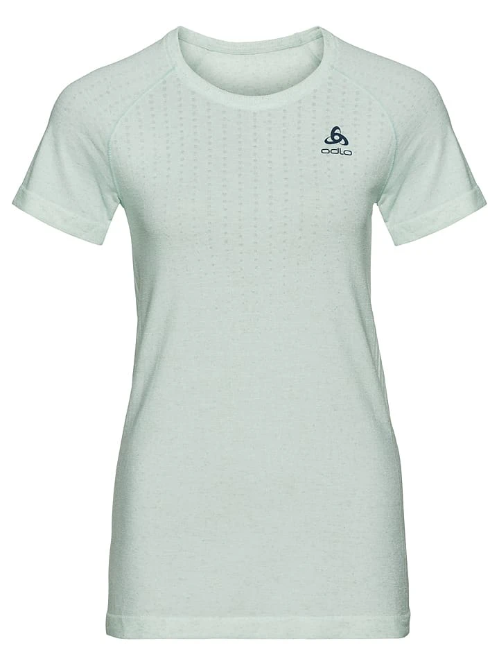 Odlo Trainingsshirt "Millenium" In Türkis 1 Odlo Trainingsshirt "Millenium" In Türkis
