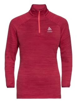 Odlo Trainingsshirt "Run Easy Warm" In Rot