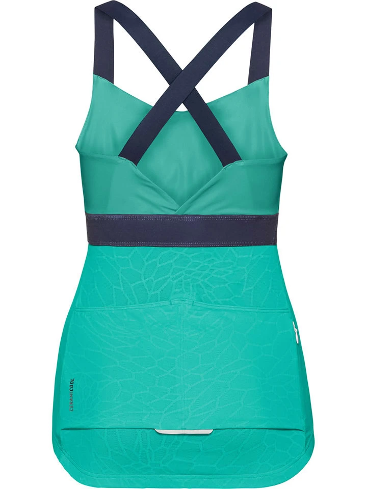 Odlo Trainingstop "Ceramicool X" In Grün 2 Odlo Trainingstop "Ceramicool X" In Grün – Bild 2