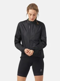 Odlo Windbreaker "Essential Windproof" In Schwarz
