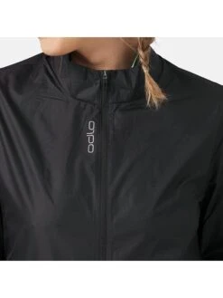 Odlo Windbreaker "Essential Windproof" In Schwarz 10 Odlo Windbreaker "Essential Windproof" In Schwarz -Odlo odlo windbreaker essential windproof in schwarz 3