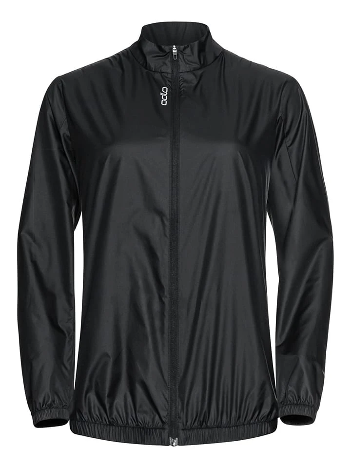 Odlo Windbreaker "Essential Windproof" In Schwarz 6 Odlo Windbreaker "Essential Windproof" In Schwarz – Bild 6