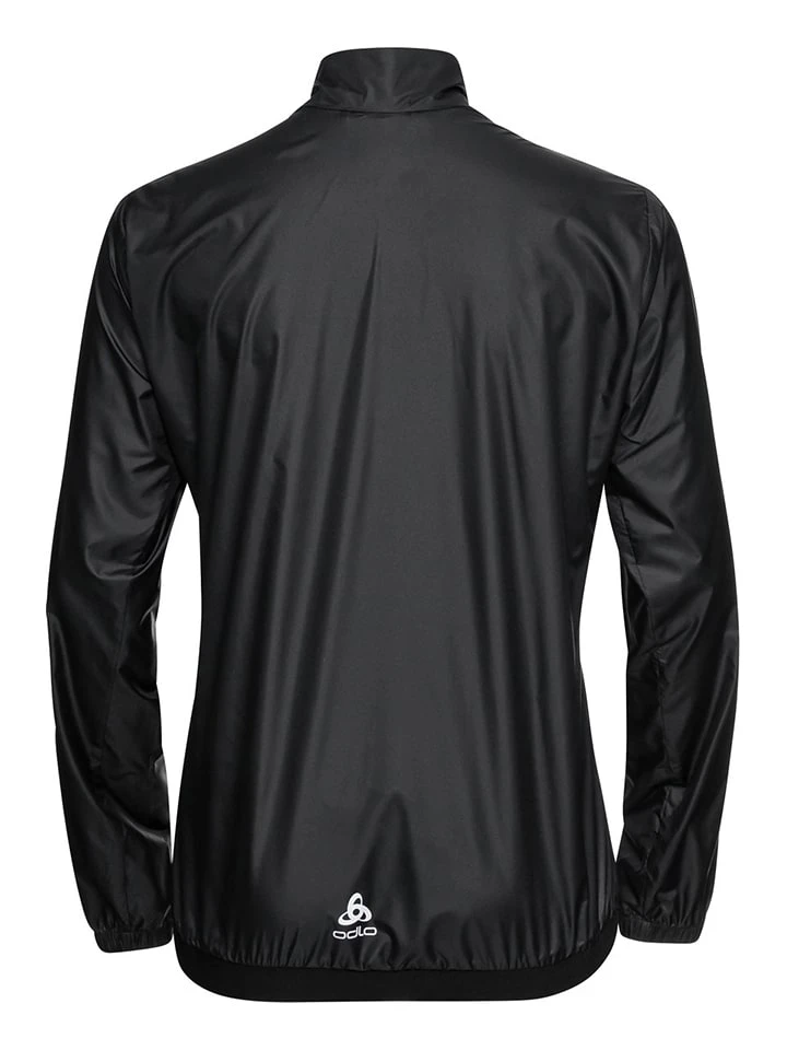 Odlo Windbreaker "Essential Windproof" In Schwarz 7 Odlo Windbreaker "Essential Windproof" In Schwarz – Bild 7