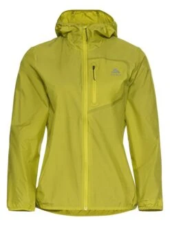 Odlo Windbreaker "Fli Windproof Dwr" In Neongelb