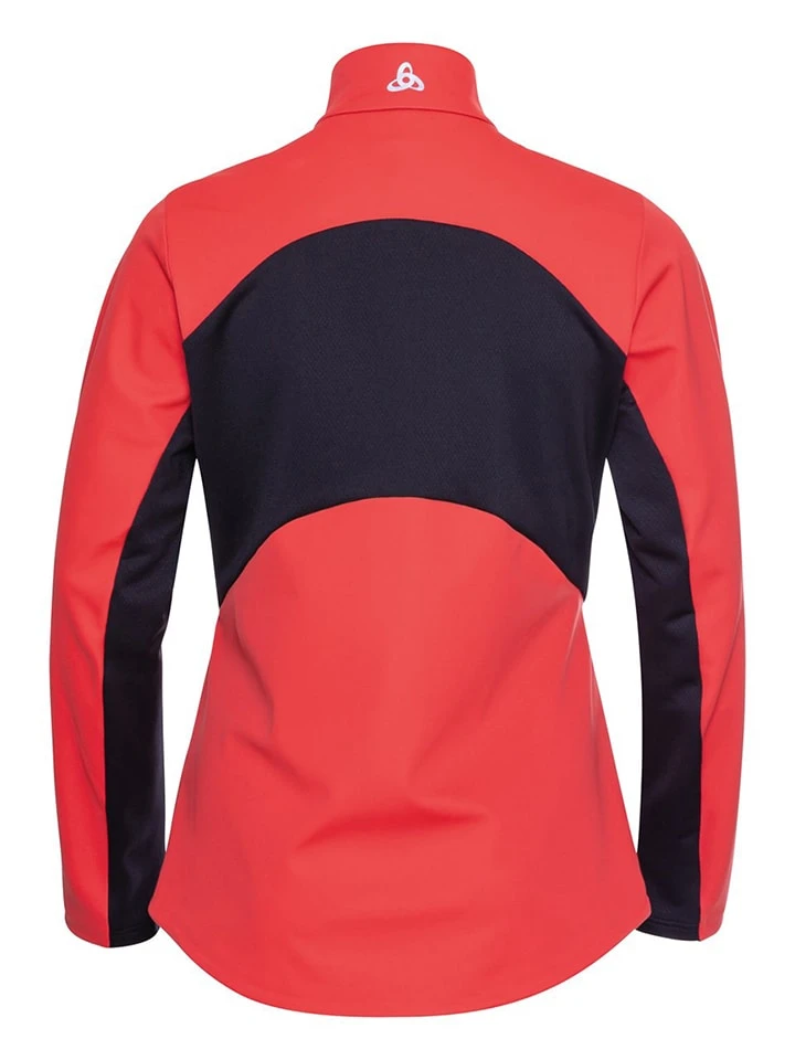 Odlo Windbreaker "Markenes" In Rot 2 Odlo Windbreaker "Markenes" In Rot – Bild 2
