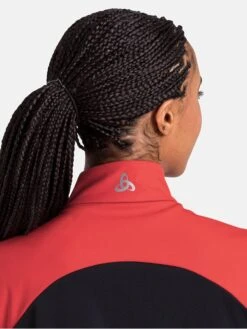 Odlo Windbreaker "Markenes" In Rot 8 Odlo Windbreaker "Markenes" In Rot -Odlo odlo windbreaker markenes in rot 3