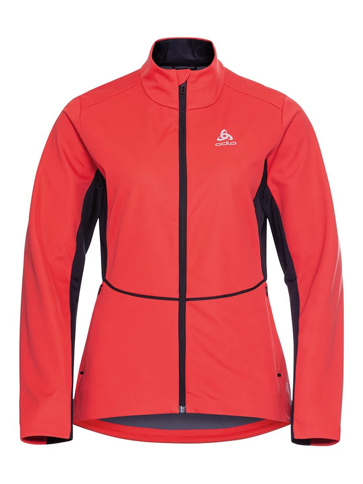 Odlo Windbreaker "Markenes" In Rot 1 Odlo Windbreaker "Markenes" In Rot