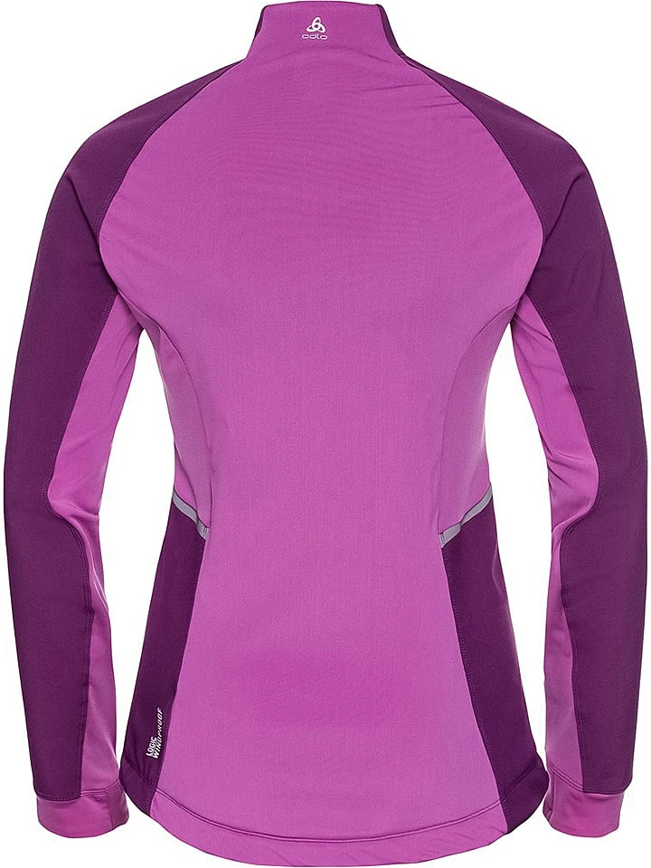 Odlo Wintersportjacke "Aeolus" In Lila 2 Odlo Wintersportjacke "Aeolus" In Lila – Bild 2