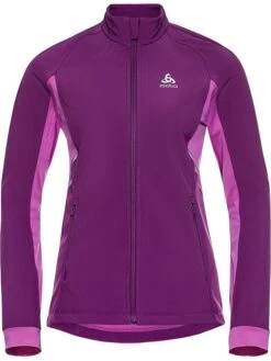 Odlo Wintersportjacke "Aeolus" In Lila